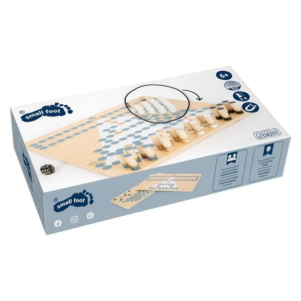 Small foot company - Barricade and Halma Gold Edition - LEGLER