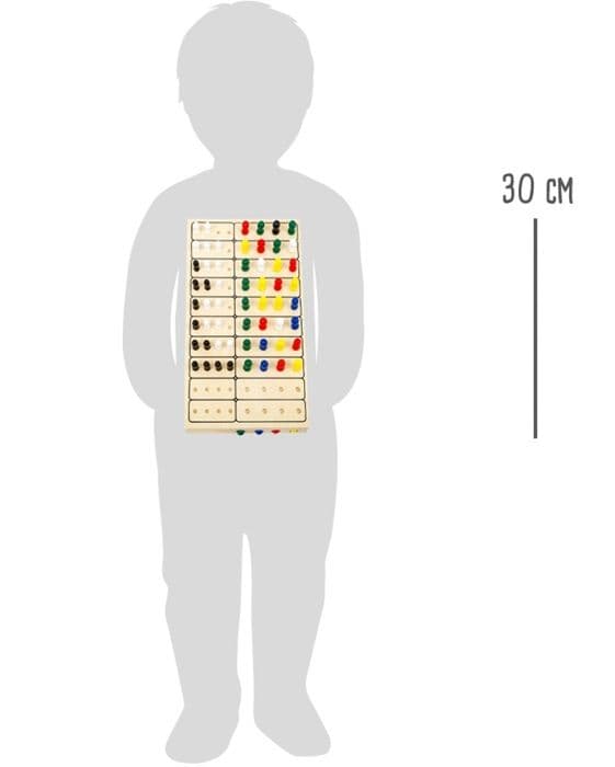 Small Foot-11364 Secret Code Logic Game, roligt pussel för 2 personer, med praktisk tygpåse att förvara, 100 st. 6678