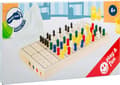 Miniatyrbild 5 av 5: Small Foot-11364 Secret Code Logic Game, roligt pussel för 2 personer, med praktisk tygpåse att förvara, 100 st. 6678