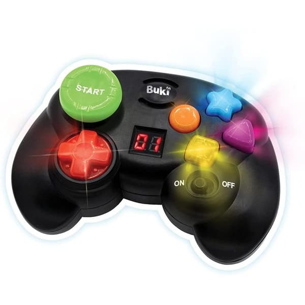 Buki elektroniskt minnesspel - Controller - Blå - Blandat - från 3 år och uppåt