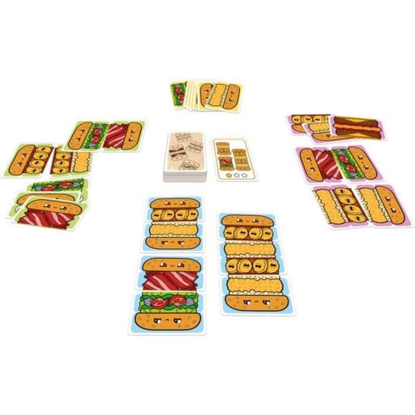 Burger ASAP - Asmodee - Speed game - Från 7 år
