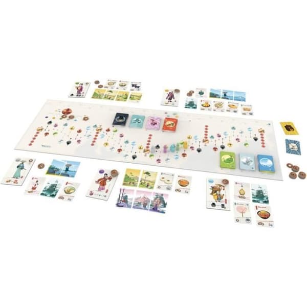 Tokaido: 10th Anniversary - Asmodee - Kurs- och samlingsspel - Från 8 år