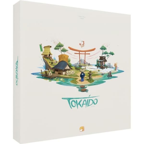 Tokaido: 10th Anniversary - Asmodee - Kurs- och samlingsspel - Från 8 år