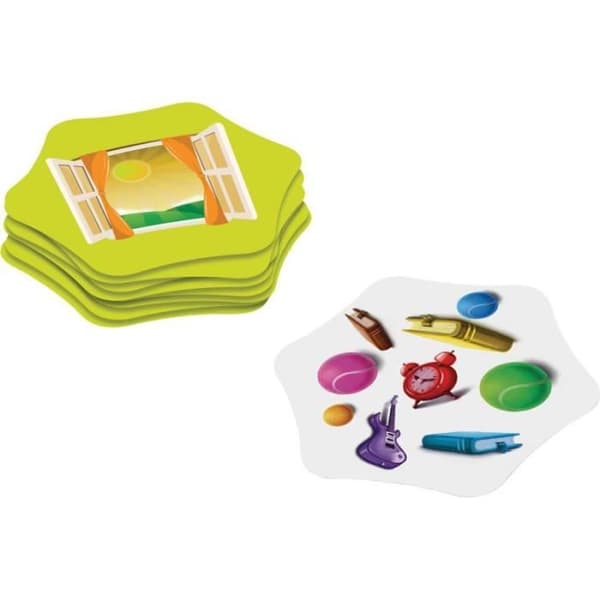 Asmodee - Vänd fönstret - Hastighets- och observationsspel