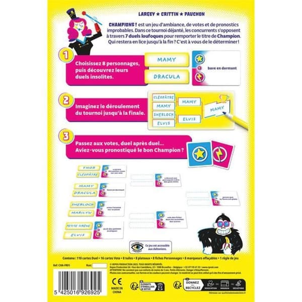 Mästare! - Asmodee - Festspel - Från 10 år