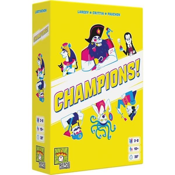 Mästare! - Asmodee - Festspel - Från 10 år