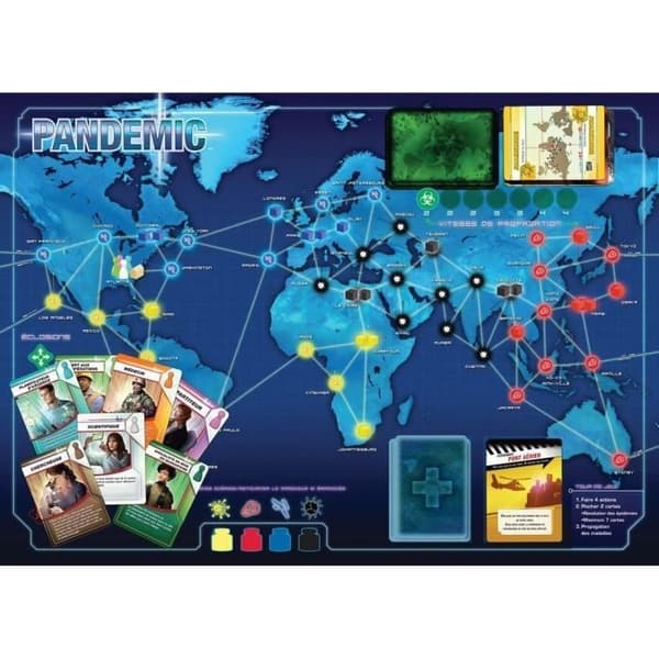 Pandemic - Asmodee - Brädspel