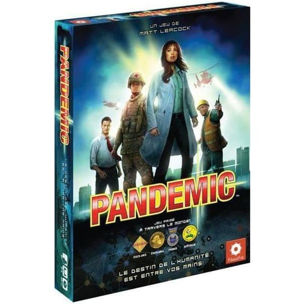 Pandemic - Asmodee - Brädspel