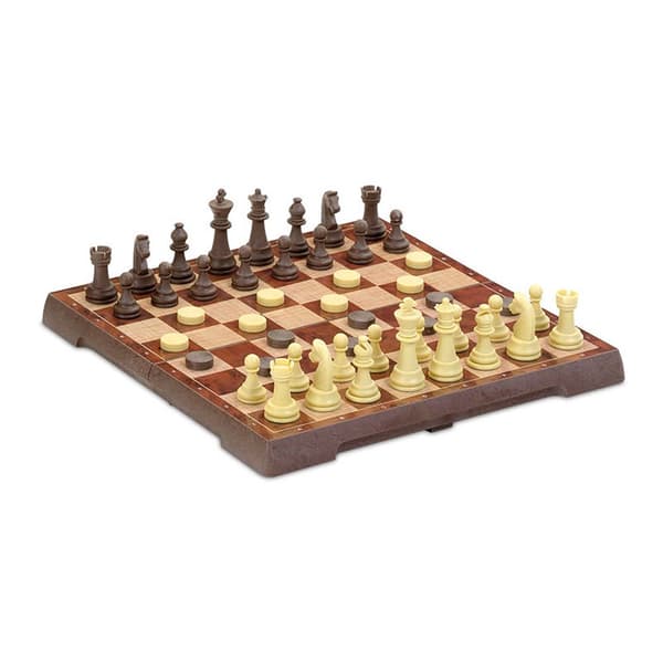 Cayro Magnetisk Schack Stort Brädspel Flerfärgad