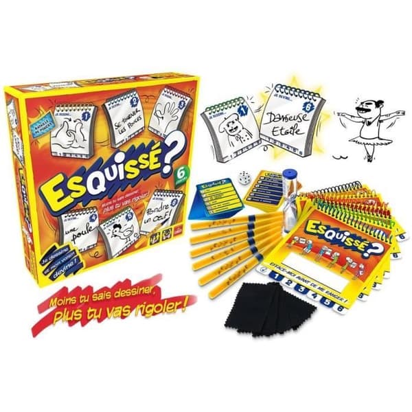 Goliath - Skissade 6 spelare - Festspel