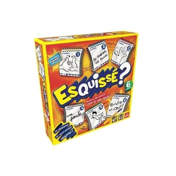 Goliath - Skissade 6 spelare - Festspel