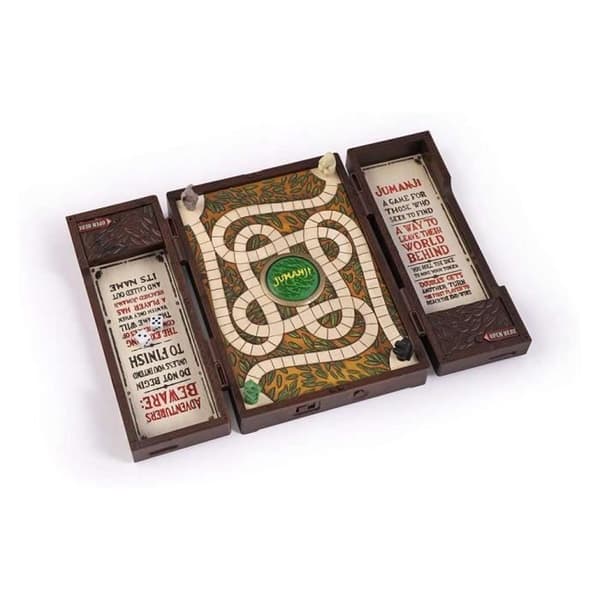 Jumanji elektroniska spelplan - Miniatyrversion - Brun - Barn - Blandat