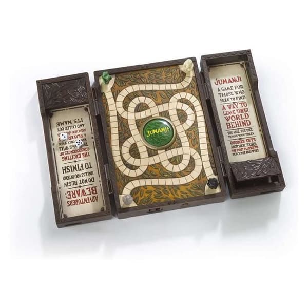 Jumanji elektroniska spelplan - Miniatyrversion - Brun - Barn - Blandat