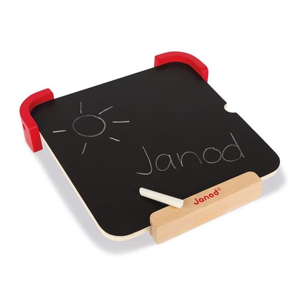 Tidig inlärningsleksak - JANOD - Jag lär mig färger - Magnetiska pastiller - Flerfärgad - Från 2 år