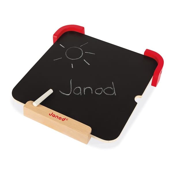 Tidig inlärningsleksak - JANOD - Jag lär mig färger - Magnetiska pastiller - Flerfärgad - Från 2 år