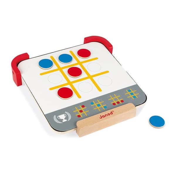 Tidig inlärningsleksak - JANOD - Jag lär mig färger - Magnetiska pastiller - Flerfärgad - Från 2 år
