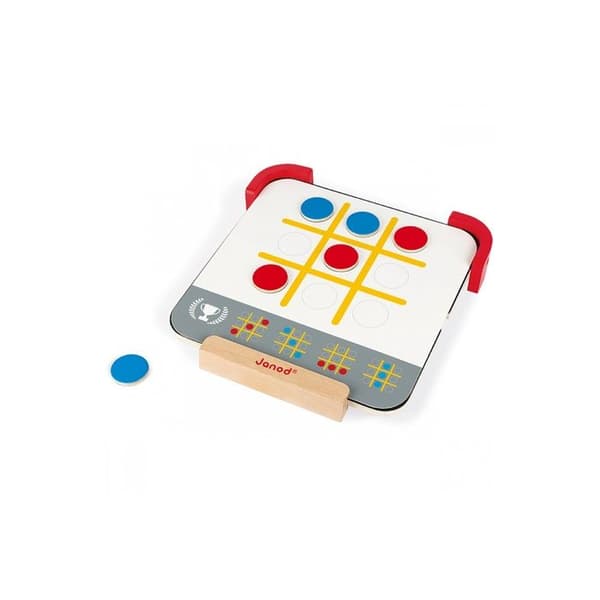 Tidig inlärningsleksak - JANOD - Jag lär mig färger - Magnetiska pastiller - Flerfärgad - Från 2 år