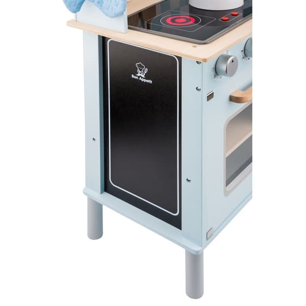 Nya klassiska leksaker - Speelkeuken - Modern - Elektrische Kookplaat - Inklusive tillbehör - Maakt Geluid