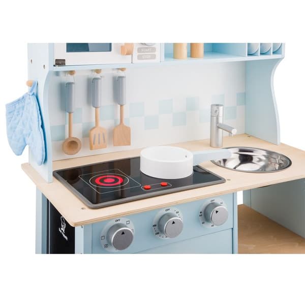 Nya klassiska leksaker - Speelkeuken - Modern - Elektrische Kookplaat - Inklusive tillbehör - Maakt Geluid