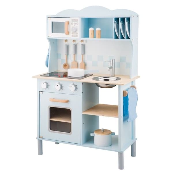 Nya klassiska leksaker - Speelkeuken - Modern - Elektrische Kookplaat - Inklusive tillbehör - Maakt Geluid