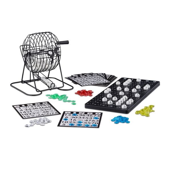 Abacus - RELAXDAYS - Bingo - För barn - Svart - Brädspel