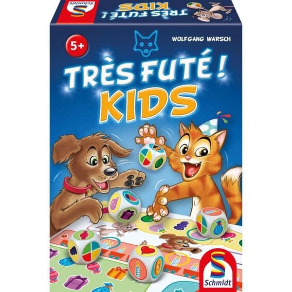Very Smart Kids - Brädspel - SCHMIDT SPIELE - Introducera de små till spelet med smarta och roliga utmaningar!