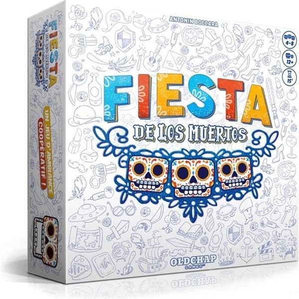 Fiesta de los muertos - Brädspel - BlackRock Games
