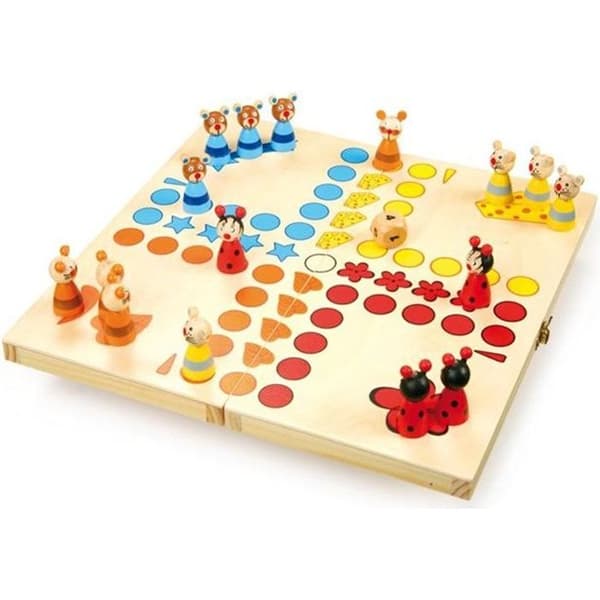 Små hästspel "Djur"