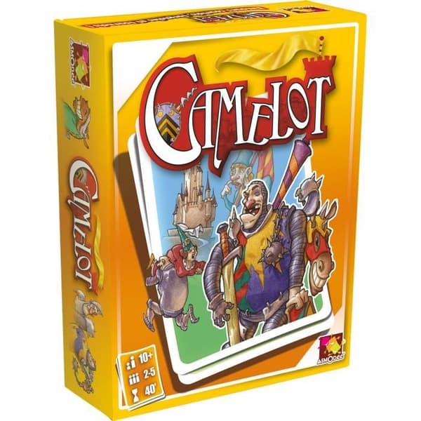 Asmodeus | Camelot | Brädspel | Från 10 år | 2 till 5 spelare | 40 minuter