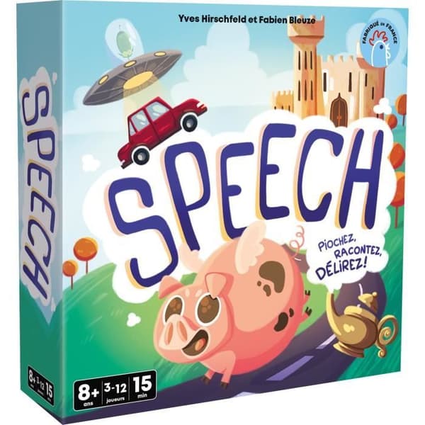 Tal - Asmodee - Uppfinn en berättelse - 4 spellägen - 15 minuter - Från 8 år
