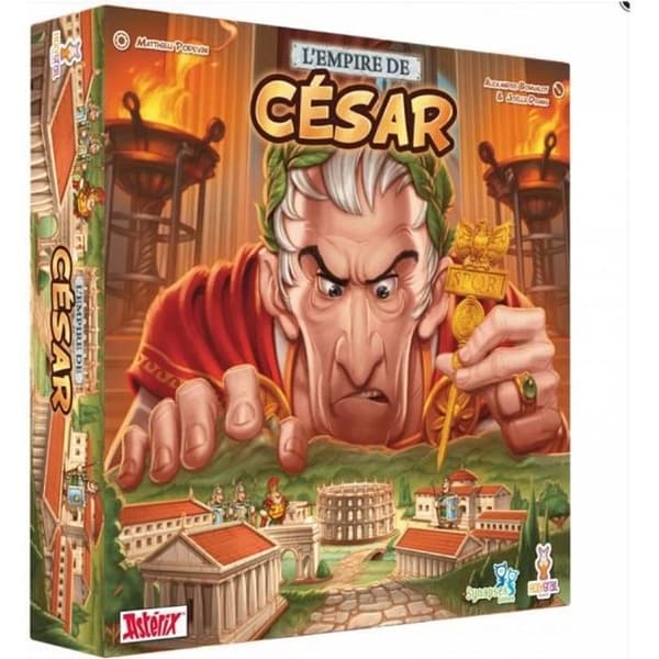 Strategispel - ASMODEE - Caesars imperium - Beige - Ålder 8 och uppåt - Blandat