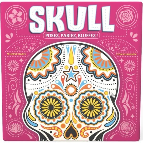 Skull|Asmodee - Brädspel - Från 10 år