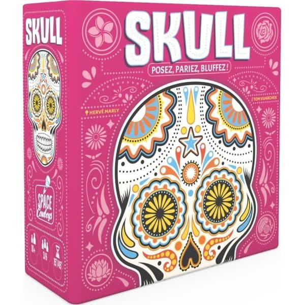 Skull|Asmodee - Brädspel - Från 10 år