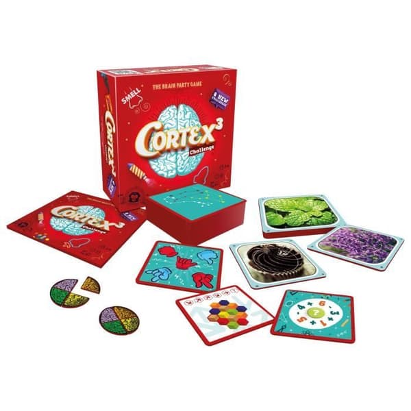 Brädspel - Asmodee- 3 Challenge-flerspråkiga Corch03ml Party Game