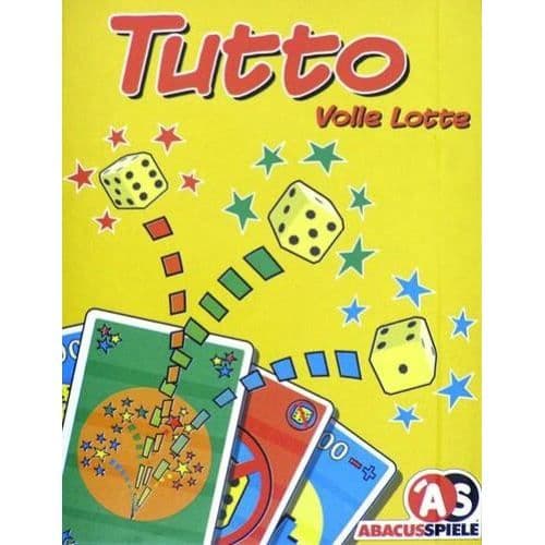 Tutto kort- och tärningsspel - Barn - Blandat - Kortspel - Tutto