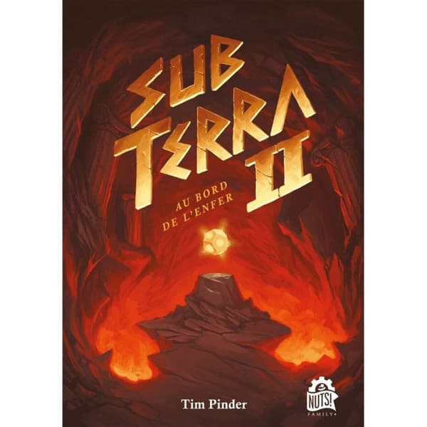 Nuts Publishing Sub Terra 2 Strategispel On the Brink of Hell