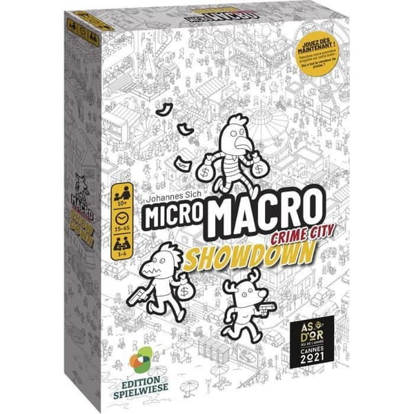 Micro Macro Crime City 4 - Showdown - Brädspel - BLACKROCK