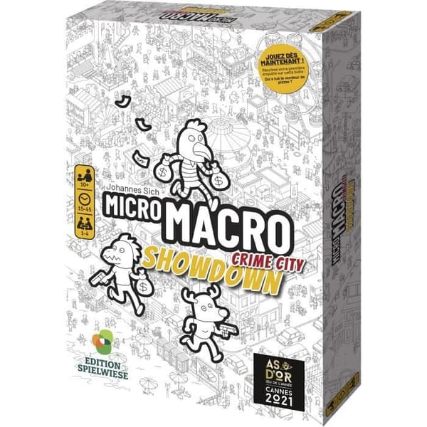 Micro Macro Crime City 4 - Showdown - Brädspel - BLACKROCK