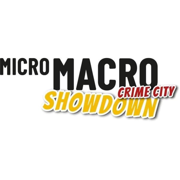 Micro Macro Crime City 4 - Showdown - Brädspel - BLACKROCK