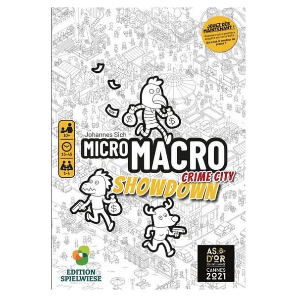 Micro Macro Crime City 4 - Showdown - Brädspel - BLACKROCK