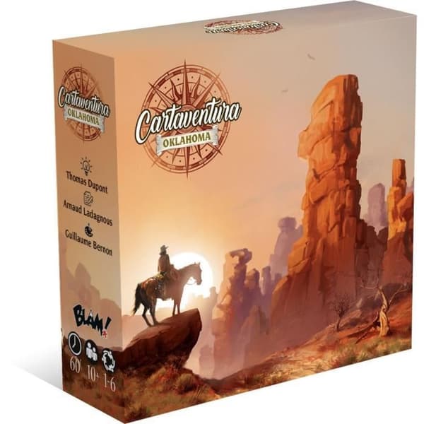 Brädspel Cartaventura Oklahoma BKR BUNKER