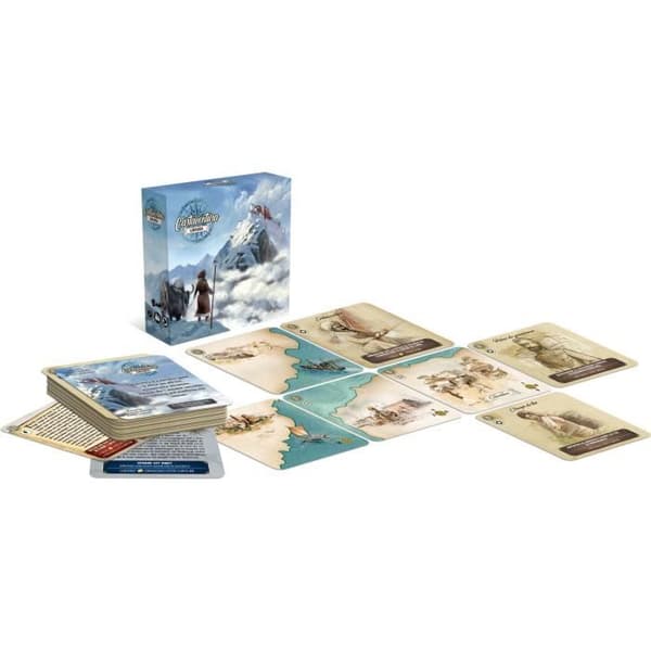 Cartaventura LHassa - Brädspel - BlackRock Games