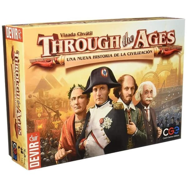 Devir genom tiderna: En ny historia om civilisationen, Bordssätt (bghtages) - DEVTHROUGH2