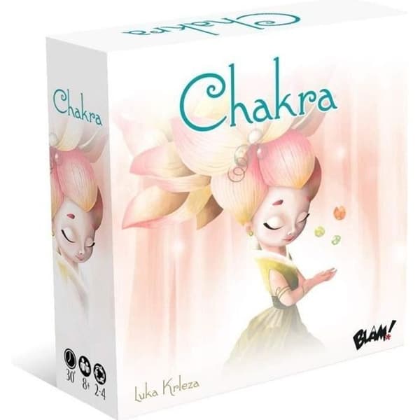 Brädspel - B BLACKROCK EDITIONS - CHAKRA - Energiharmonisering - 2 spelare - Zen-universum