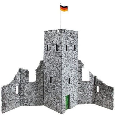 Modelltillverkning - FALLER - Slottsruin - Utsiktstorn - Nybörjare