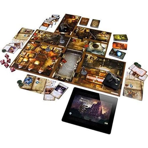Mansions of Madness brädspel - Fantasy Flight Games - Base Second Edition - Engelska - MAD20
