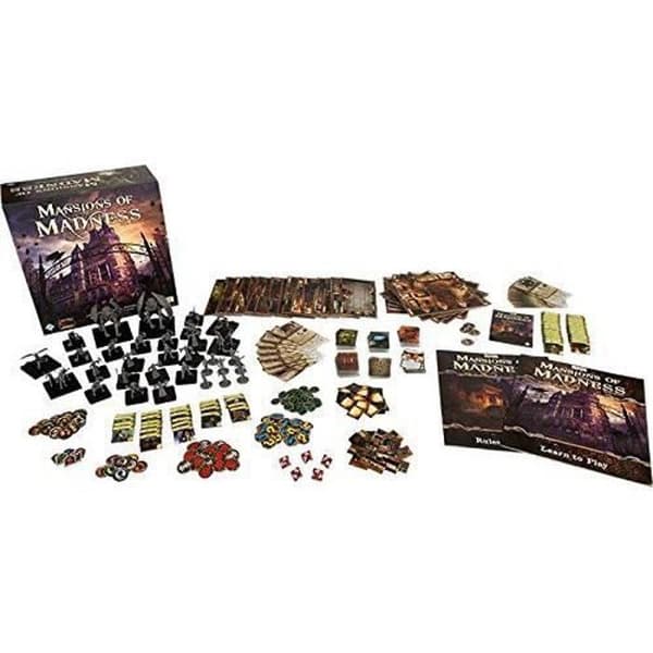 Mansions of Madness brädspel - Fantasy Flight Games - Base Second Edition - Engelska - MAD20