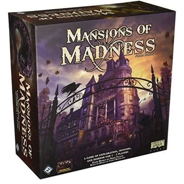 Mansions of Madness brädspel - Fantasy Flight Games - Base Second Edition - Engelska - MAD20