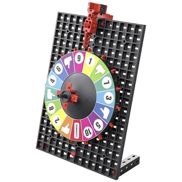 Spelbyggsats - FISCHER TECHNIK - 564067 - Flerfärgad - Brädspel - 2 eller fler spelare