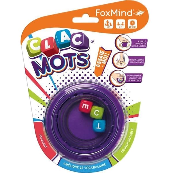 Clac Mots - Asmodee - Brädspel